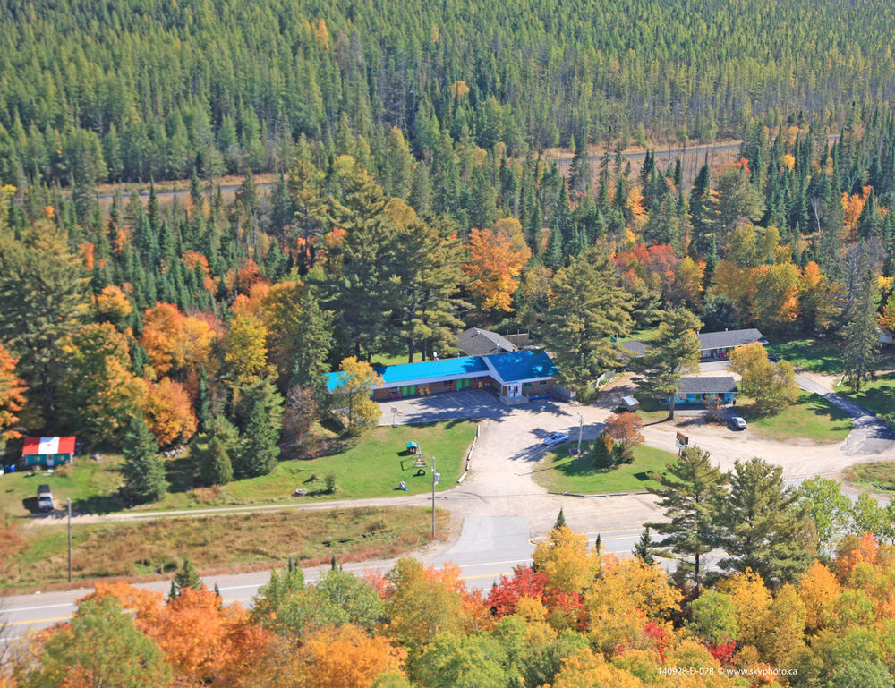 Algonquin Motel South River Buitenkant foto
