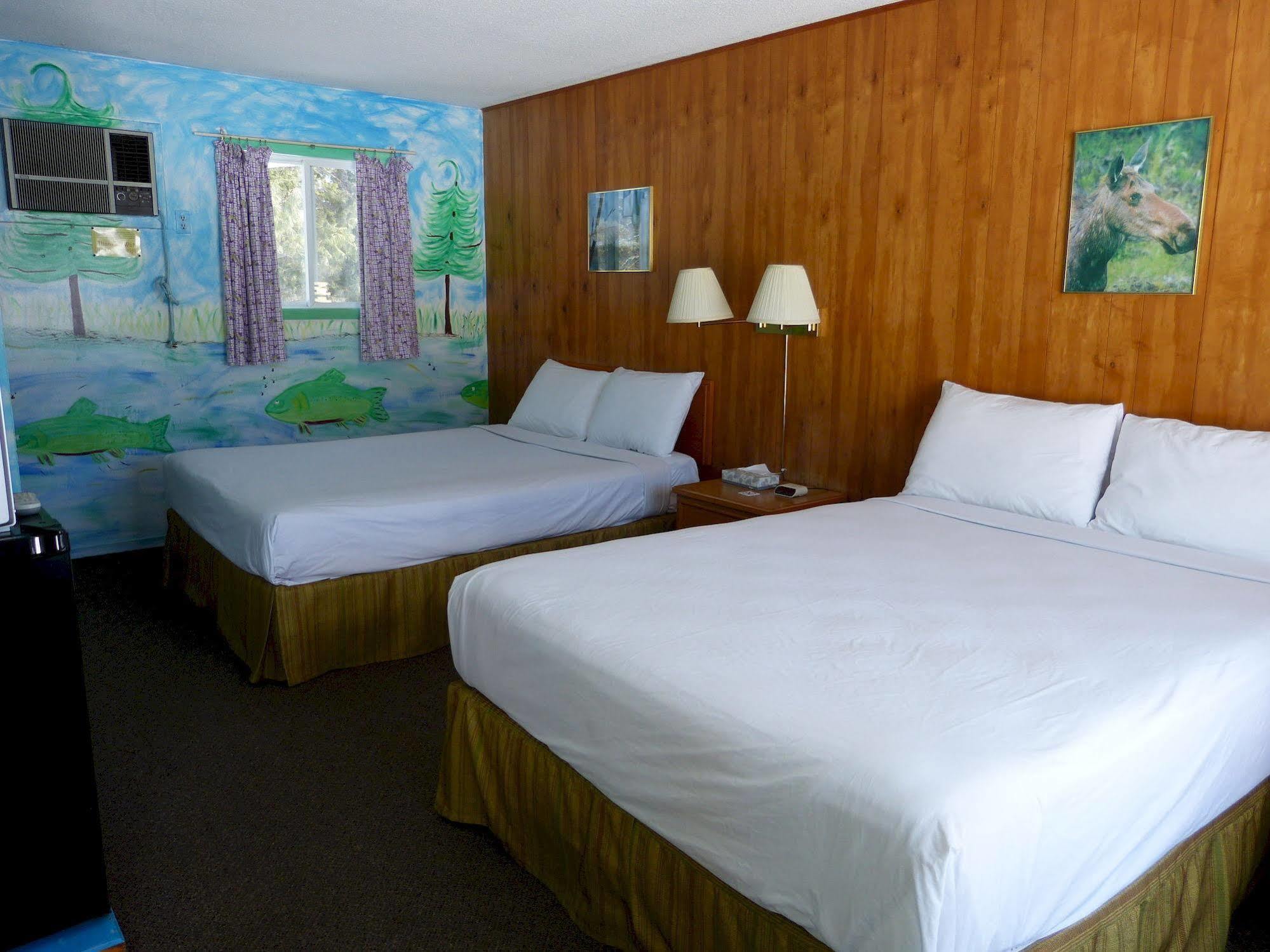 Algonquin Motel South River Buitenkant foto