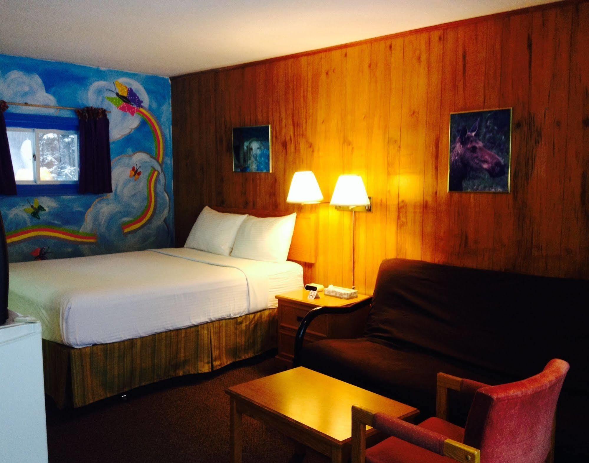 Algonquin Motel South River Buitenkant foto