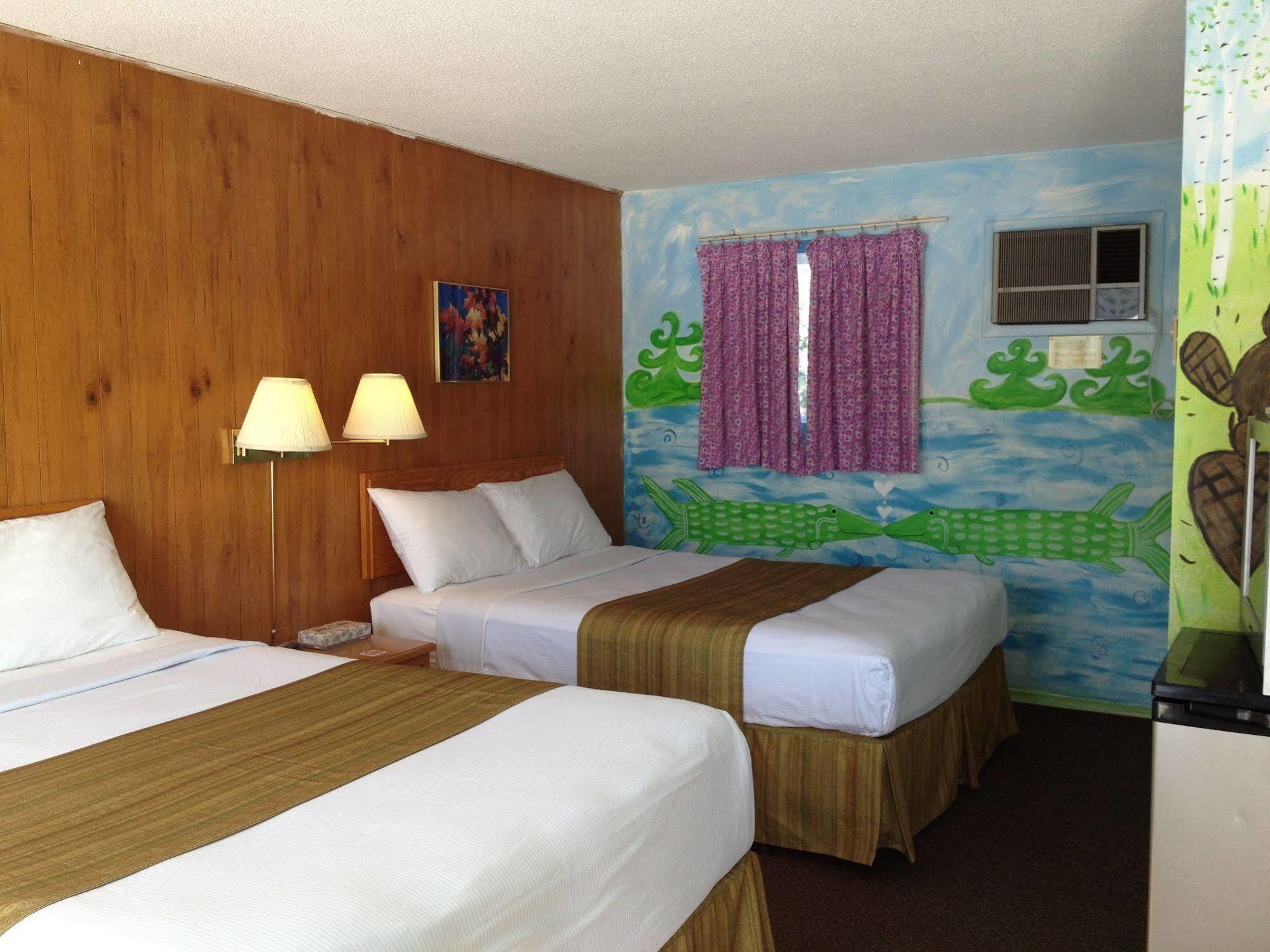 Algonquin Motel South River Buitenkant foto